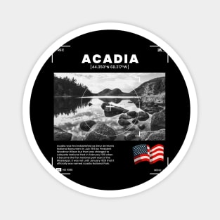 Acadia National Park Magnet